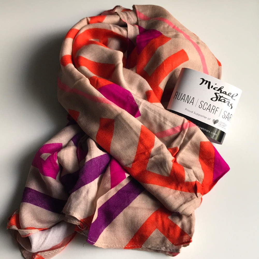 Michael Stars Ruana/Scarf/Sarong NWT